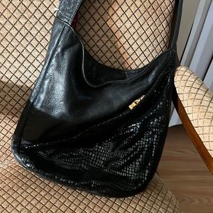 Park Ave Int. Vintage NY Leather purse